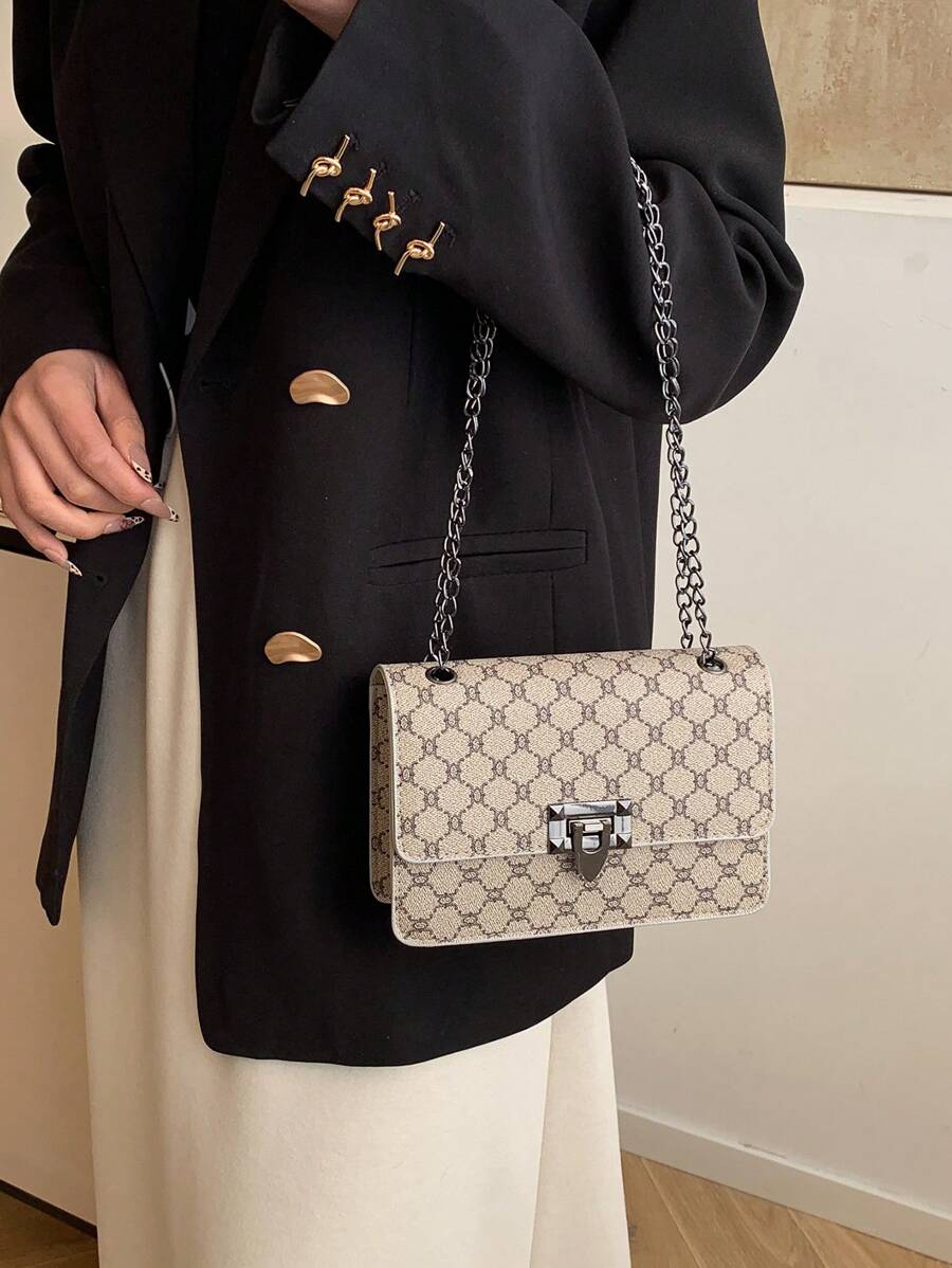 Elegant High-Capacity Crossbody Shoulder Bag for Women, Fashionable Versatile PU Leather Handbag, Ideal for Daily Use, Work or Travel