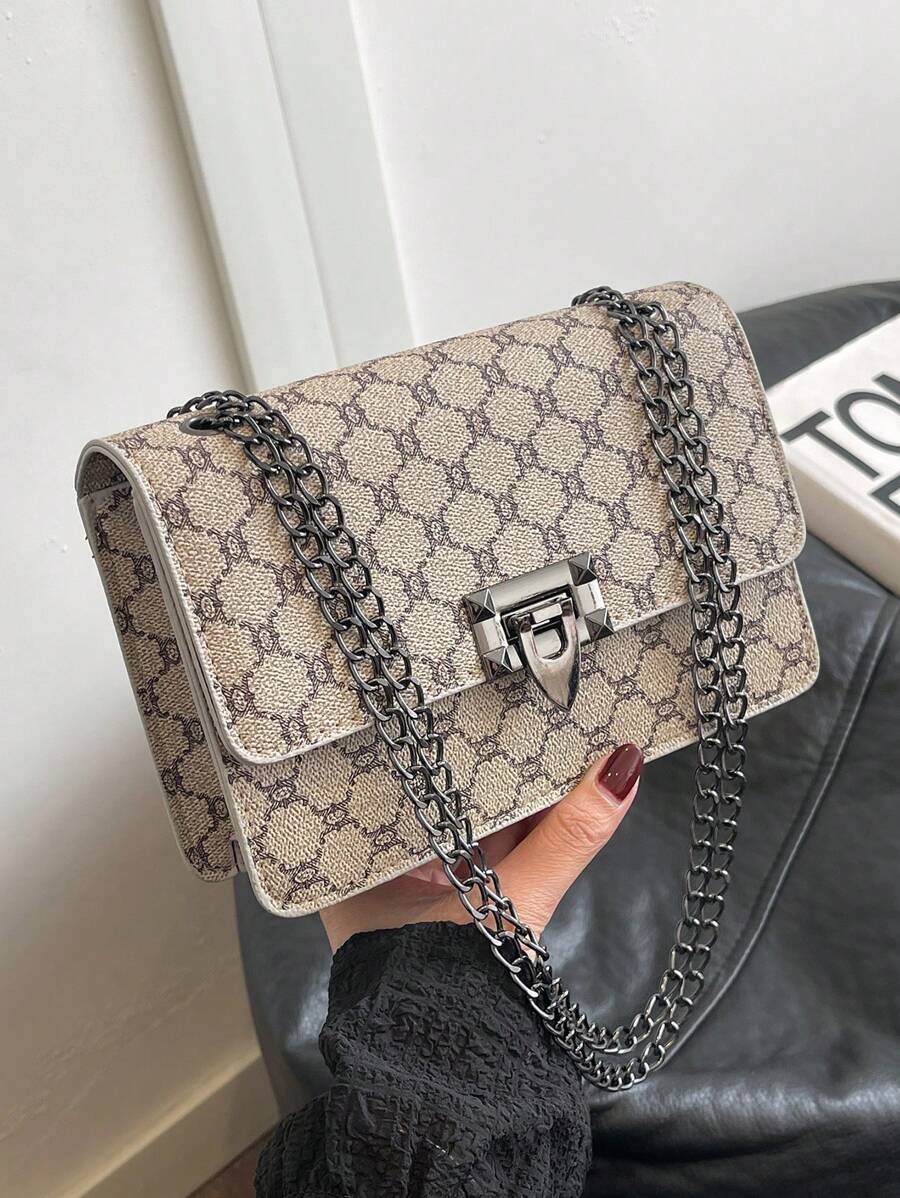 Elegant High-Capacity Crossbody Shoulder Bag for Women, Fashionable Versatile PU Leather Handbag, Ideal for Daily Use, Work or Travel