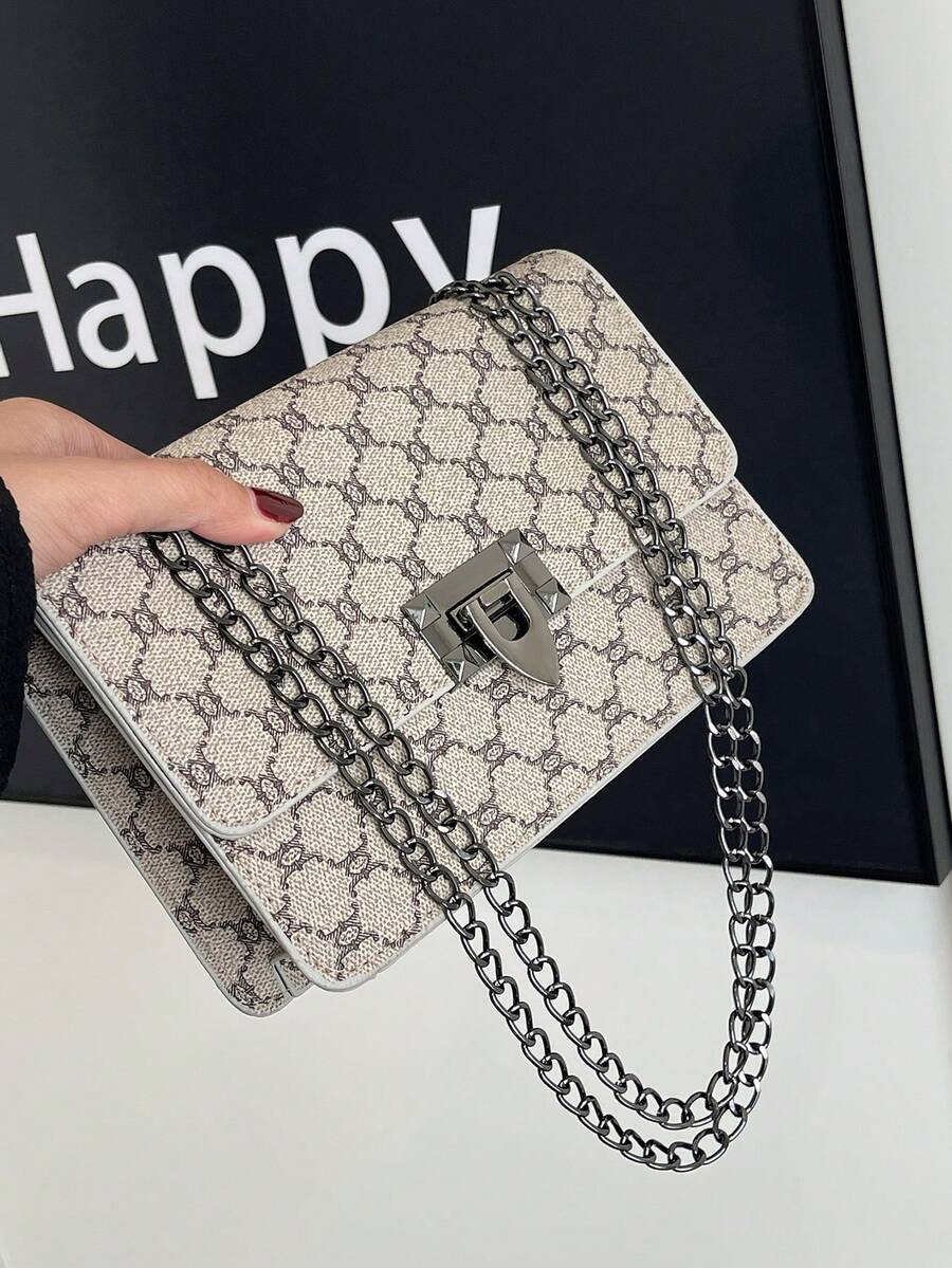 Elegant High-Capacity Crossbody Shoulder Bag for Women, Fashionable Versatile PU Leather Handbag, Ideal for Daily Use, Work or Travel