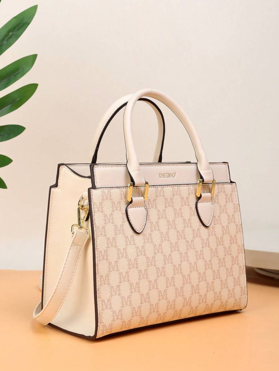 Large Capacity Crossbody Bag for Women, European-Style Business Casual Purse, Elegant Tote for Work, College, Travel and Young Professionals