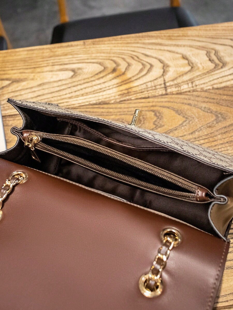 Retro Shoulder and Handheld Bag for Women, Fashionable Large Capacity Tote for Office, Business or Gifts, Stylish and Practical Daily Bag