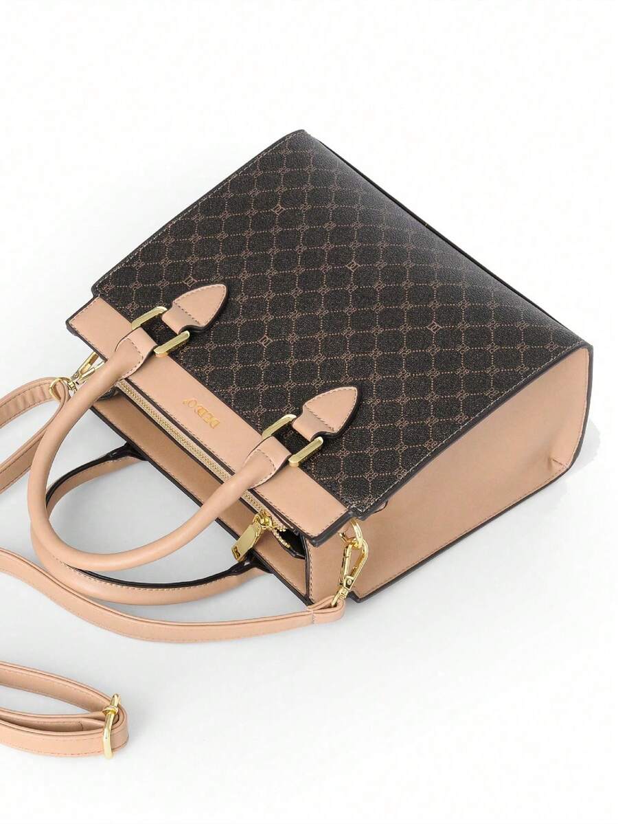 Large Capacity Crossbody Bag for Women, European-Style Business Casual Purse, Elegant Tote for Work, College, Travel and Young Professionals