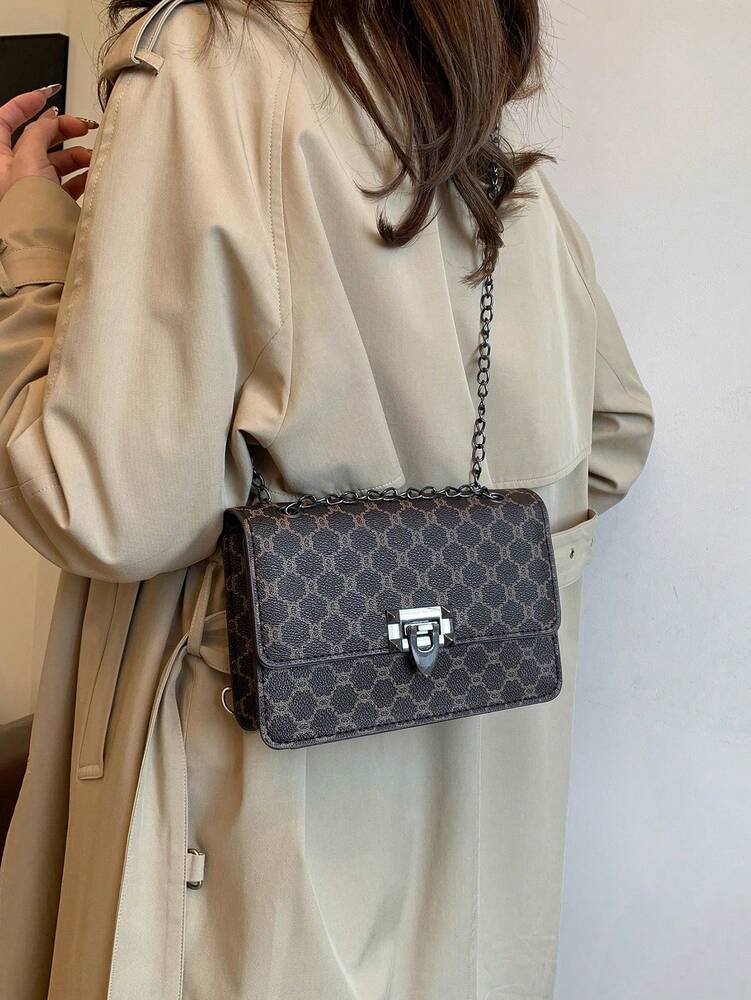 Elegant High-Capacity Crossbody Shoulder Bag for Women, Fashionable Versatile PU Leather Handbag, Ideal for Daily Use, Work or Travel