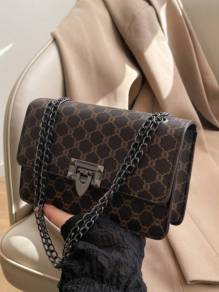 Elegant High-Capacity Crossbody Shoulder Bag for Women, Fashionable Versatile PU Leather Handbag, Ideal for Daily Use, Work or Travel