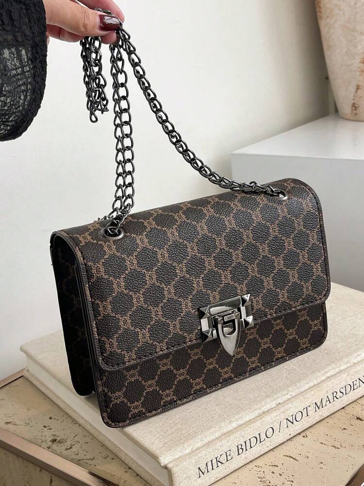 Elegant High-Capacity Crossbody Shoulder Bag for Women, Fashionable Versatile PU Leather Handbag, Ideal for Daily Use, Work or Travel