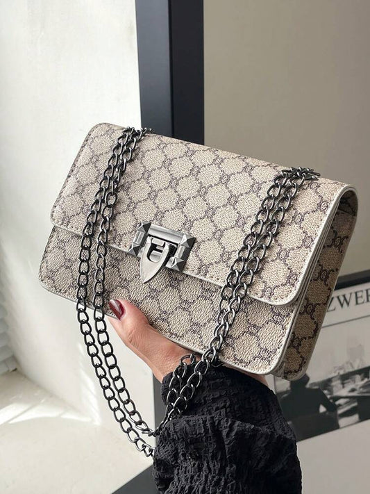 Elegant High-Capacity Crossbody Shoulder Bag for Women, Fashionable Versatile PU Leather Handbag, Ideal for Daily Use, Work or Travel