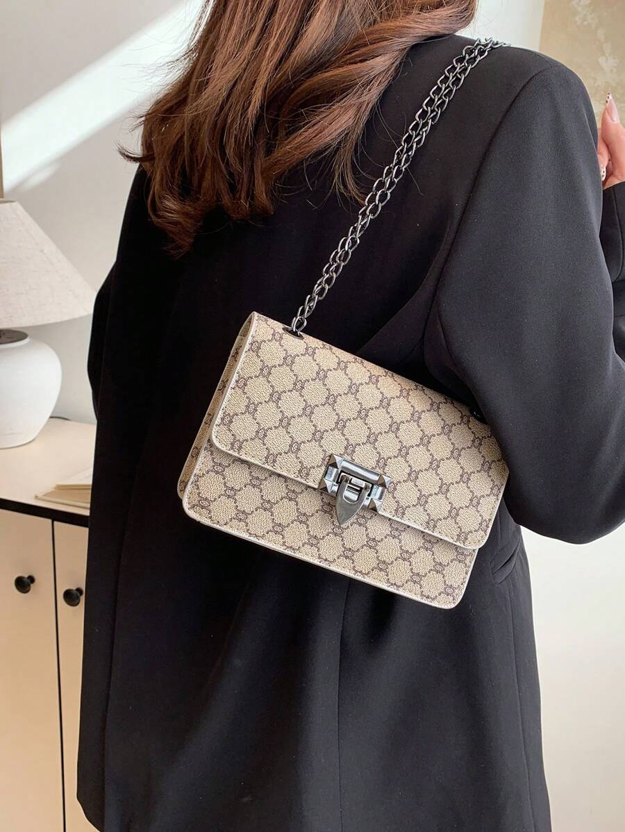 Elegant High-Capacity Crossbody Shoulder Bag for Women, Fashionable Versatile PU Leather Handbag, Ideal for Daily Use, Work or Travel
