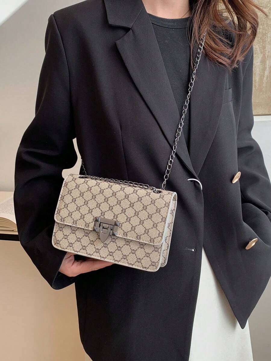 Elegant High-Capacity Crossbody Shoulder Bag for Women, Fashionable Versatile PU Leather Handbag, Ideal for Daily Use, Work or Travel