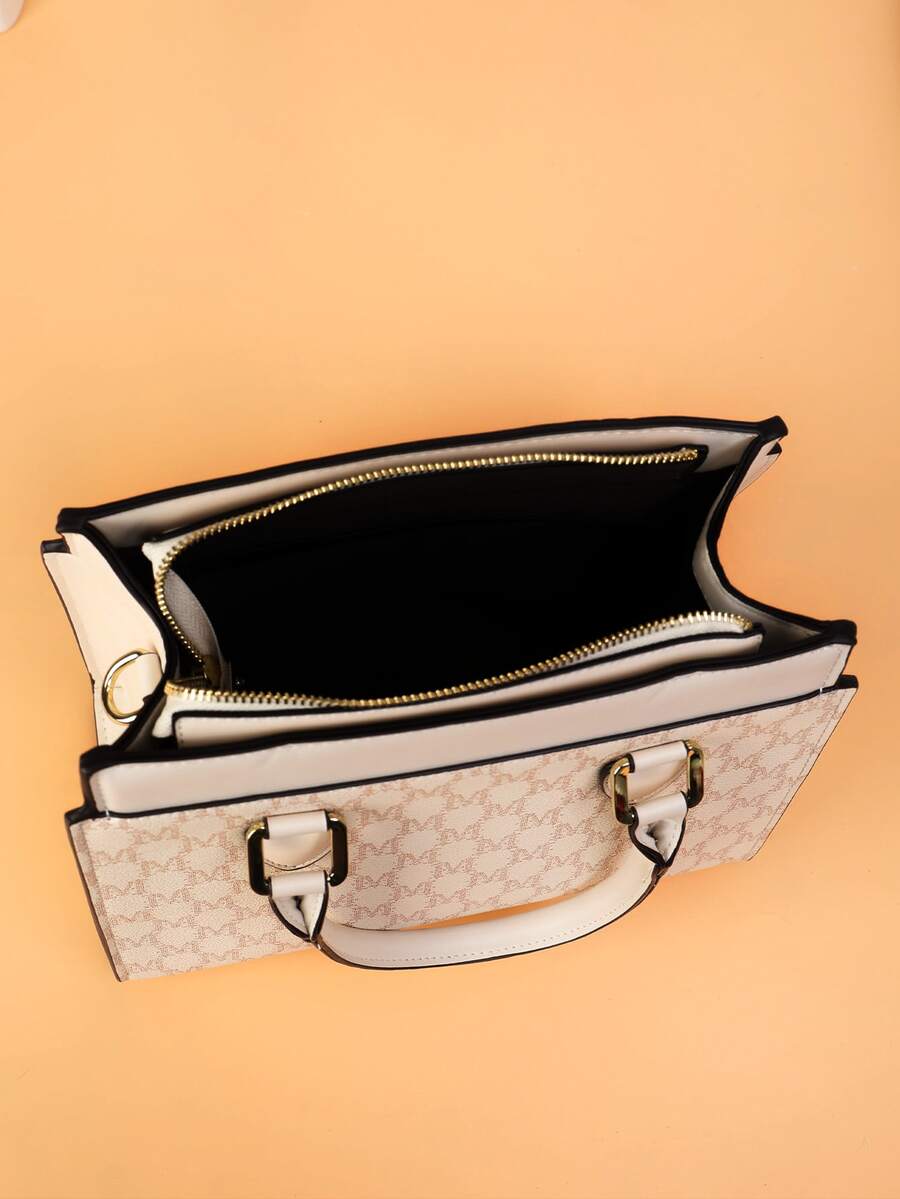 Large Capacity Crossbody Bag for Women, European-Style Business Casual Purse, Elegant Tote for Work, College, Travel and Young Professionals