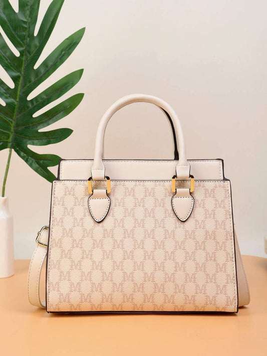 Large Capacity Crossbody Bag for Women, European-Style Business Casual Purse, Elegant Tote for Work, College, Travel and Young Professionals