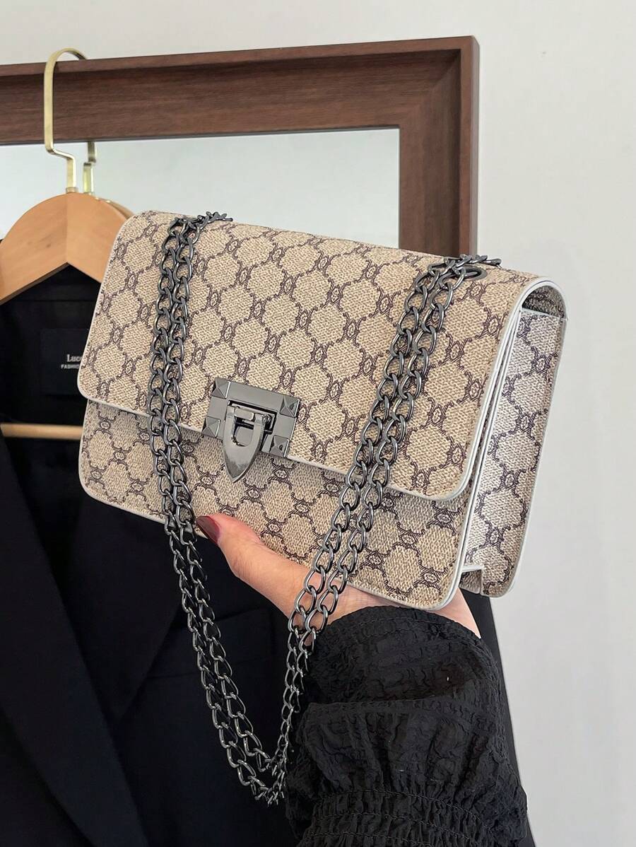 Elegant High-Capacity Crossbody Shoulder Bag for Women, Fashionable Versatile PU Leather Handbag, Ideal for Daily Use, Work or Travel