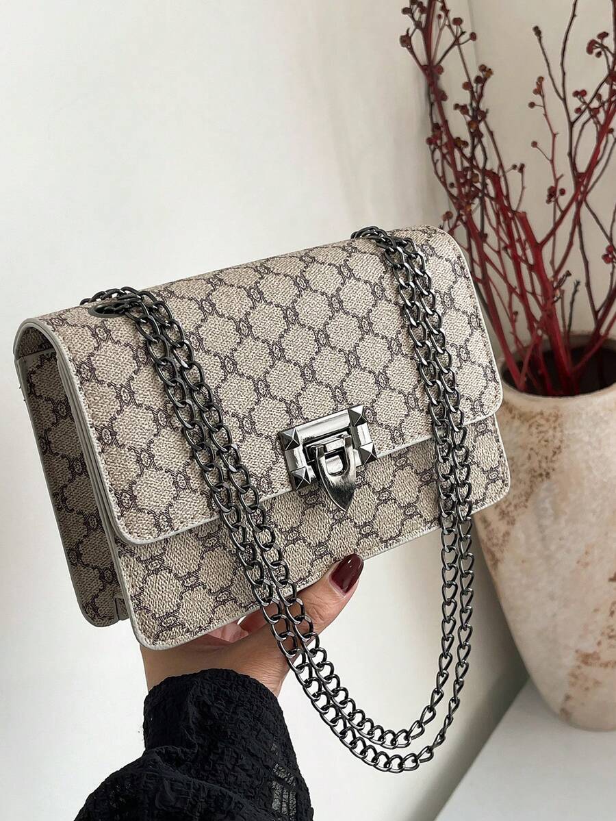 Elegant High-Capacity Crossbody Shoulder Bag for Women, Fashionable Versatile PU Leather Handbag, Ideal for Daily Use, Work or Travel