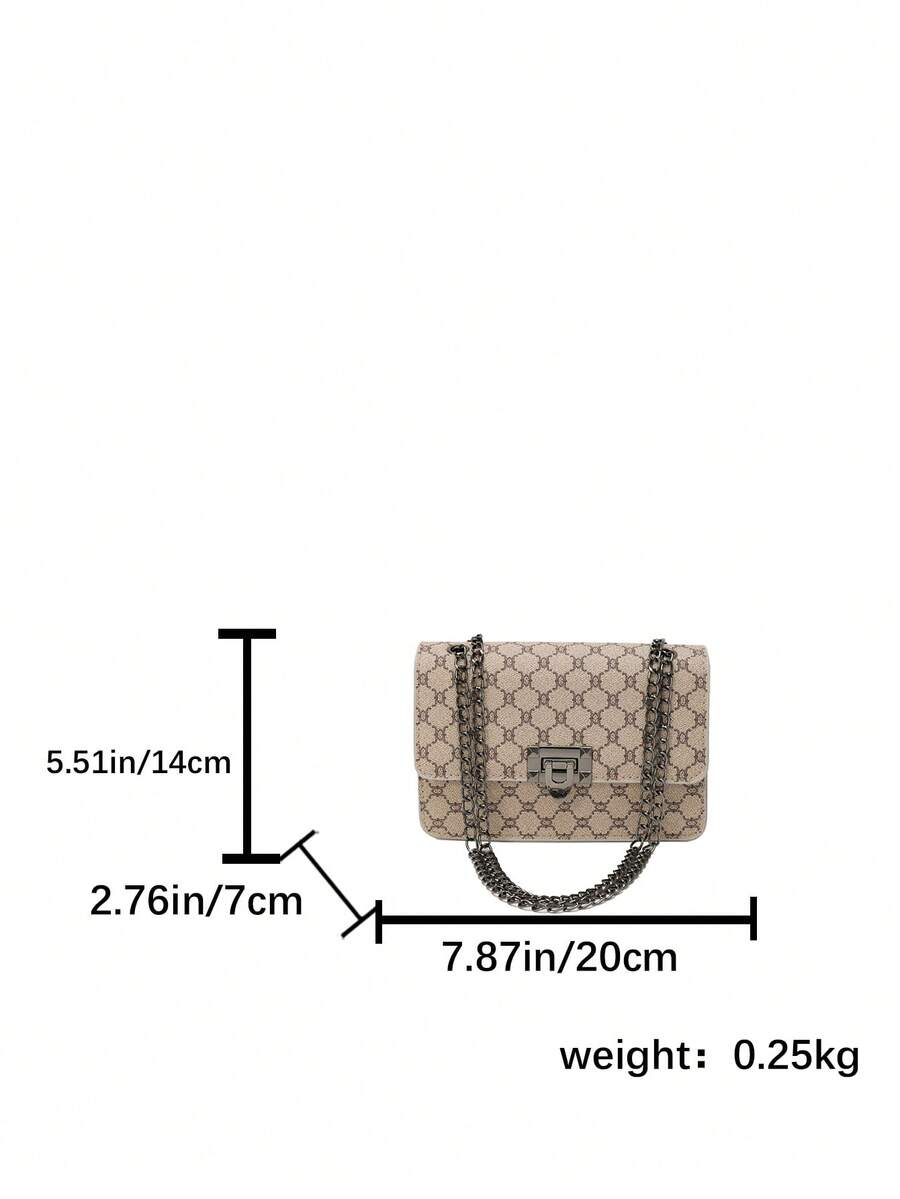 Elegant High-Capacity Crossbody Shoulder Bag for Women, Fashionable Versatile PU Leather Handbag, Ideal for Daily Use, Work or Travel