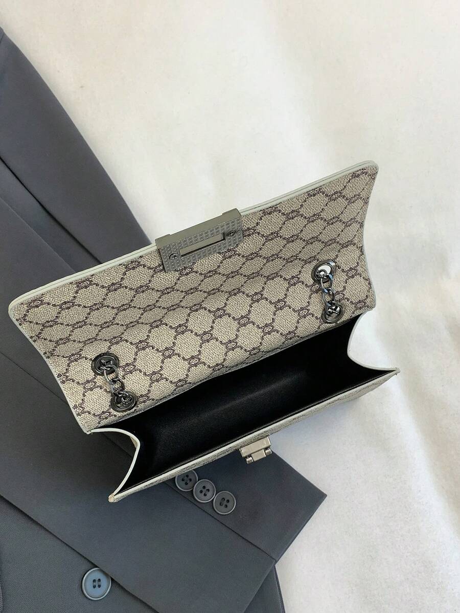 Elegant High-Capacity Crossbody Shoulder Bag for Women, Fashionable Versatile PU Leather Handbag, Ideal for Daily Use, Work or Travel
