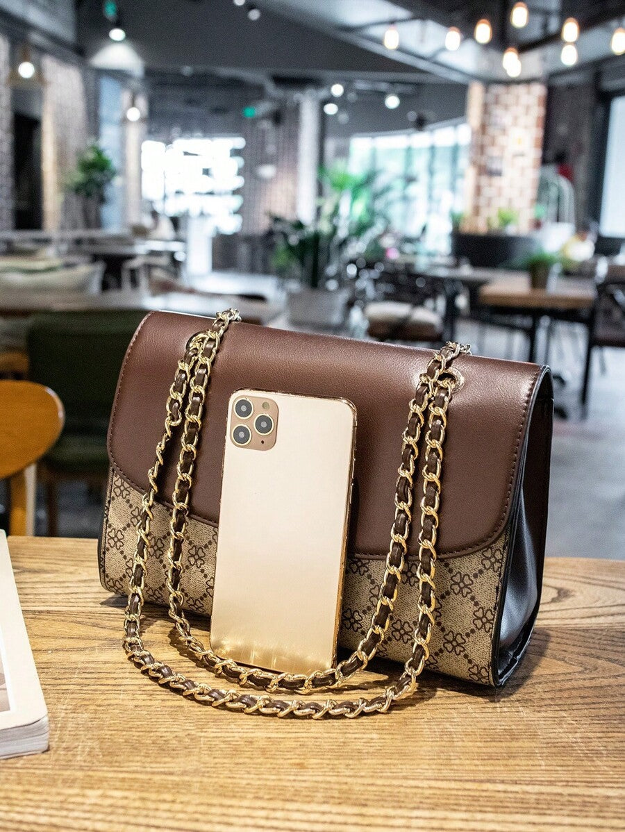 Retro Shoulder and Handheld Bag for Women, Fashionable Large Capacity Tote for Office, Business or Gifts, Stylish and Practical Daily Bag