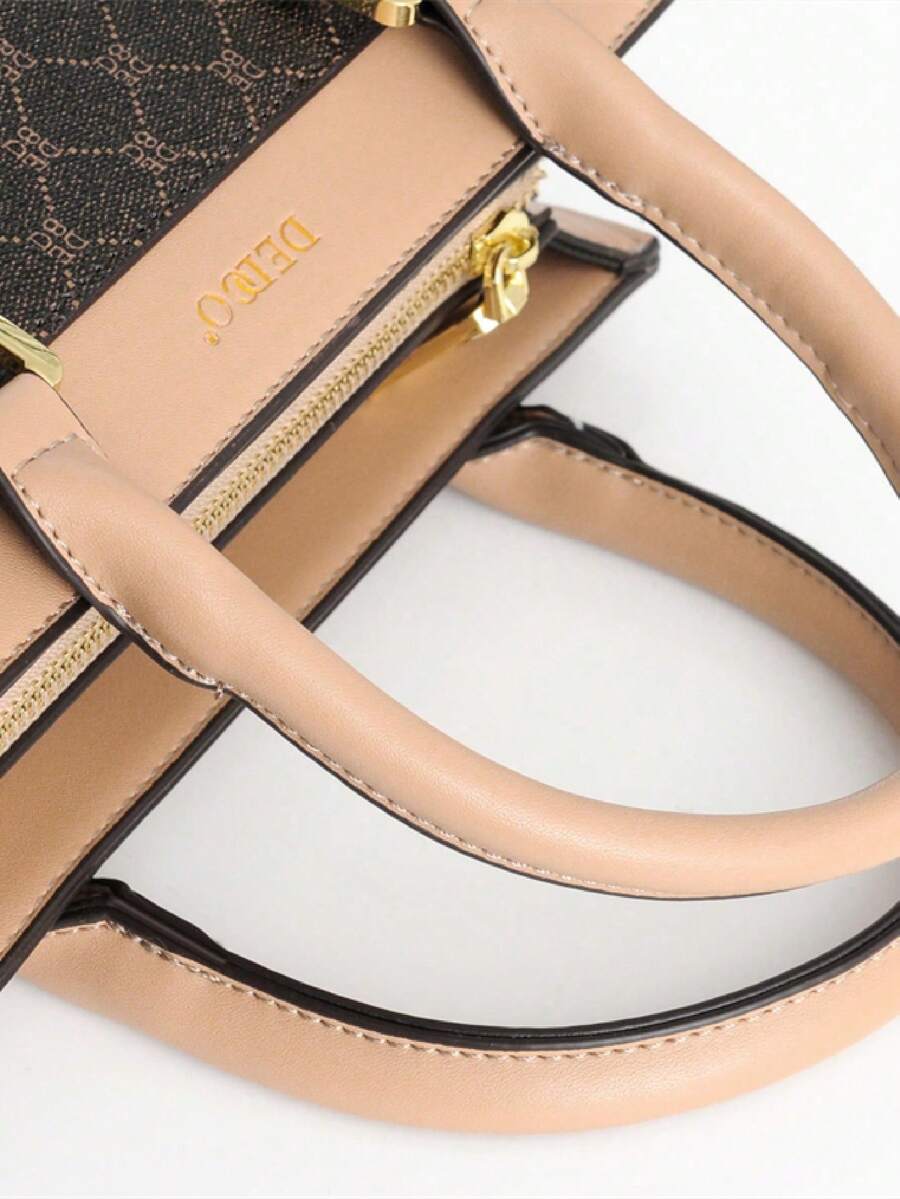 Large Capacity Crossbody Bag for Women, European-Style Business Casual Purse, Elegant Tote for Work, College, Travel and Young Professionals