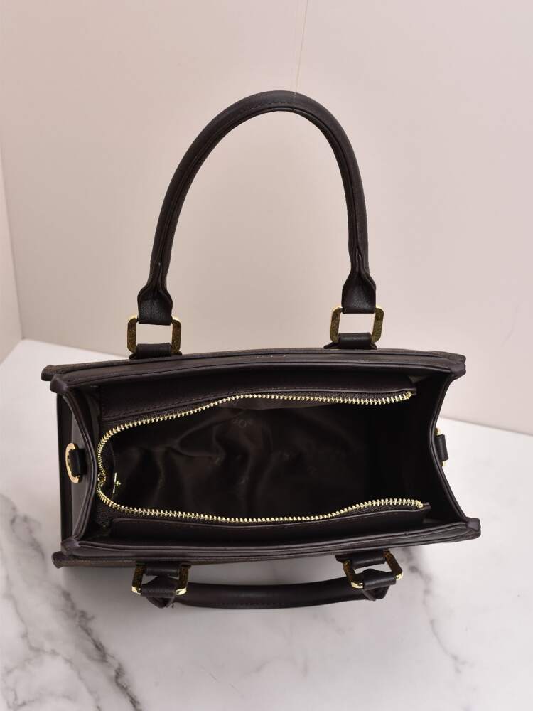 Large Capacity Crossbody Bag for Women, European-Style Business Casual Purse, Elegant Tote for Work, College, Travel and Young Professionals