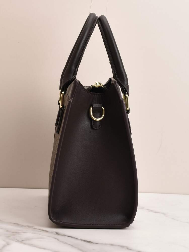 Large Capacity Crossbody Bag for Women, European-Style Business Casual Purse, Elegant Tote for Work, College, Travel and Young Professionals
