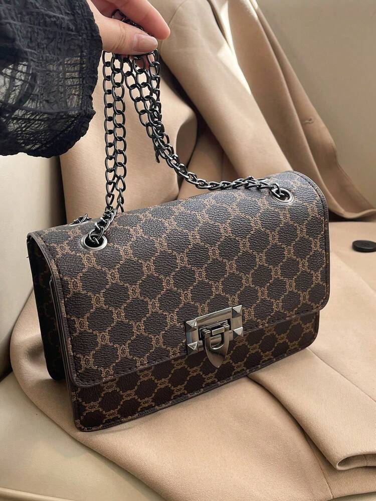 Elegant High-Capacity Crossbody Shoulder Bag for Women, Fashionable Versatile PU Leather Handbag, Ideal for Daily Use, Work or Travel