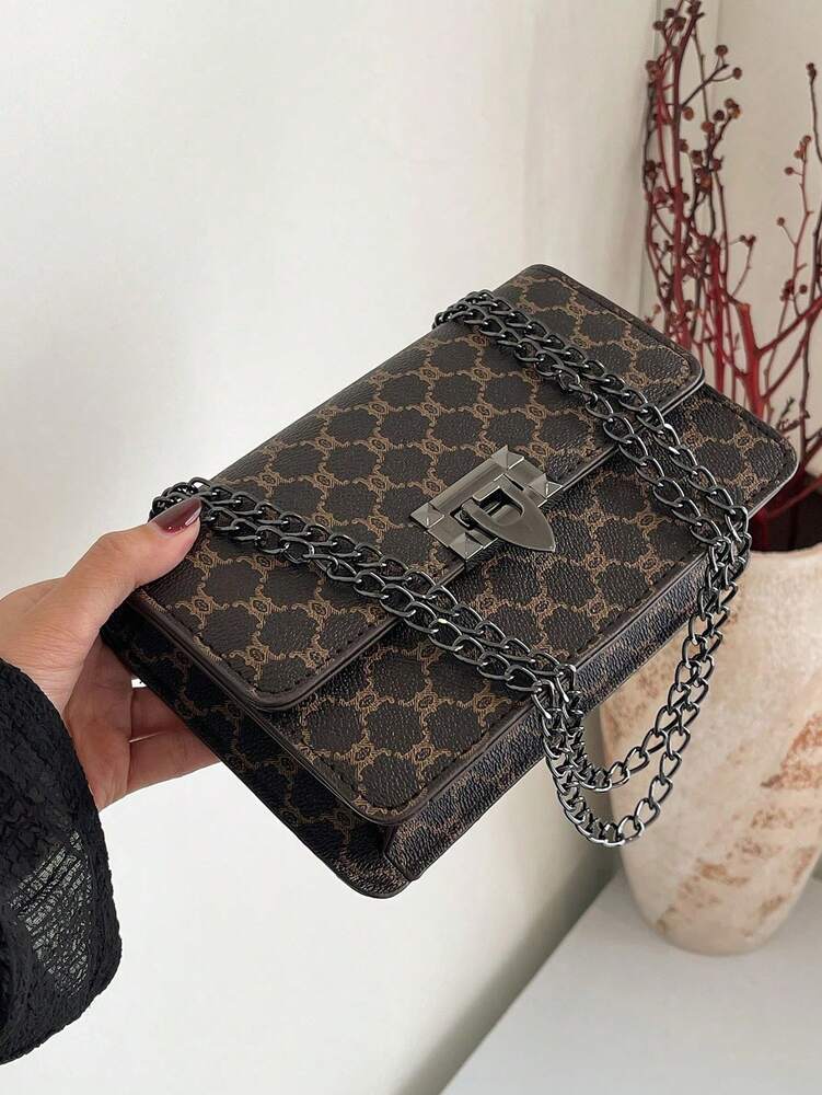 Elegant High-Capacity Crossbody Shoulder Bag for Women, Fashionable Versatile PU Leather Handbag, Ideal for Daily Use, Work or Travel