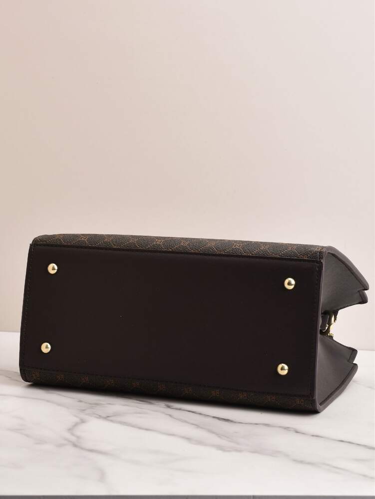 Large Capacity Crossbody Bag for Women, European-Style Business Casual Purse, Elegant Tote for Work, College, Travel and Young Professionals